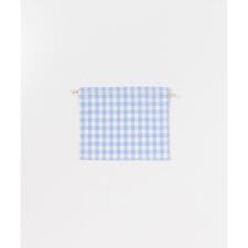 アーバンリサーチ ドアーズ(URBAN RESEARCH DOORS)のCINQ　巾着 ギンガムチェック S