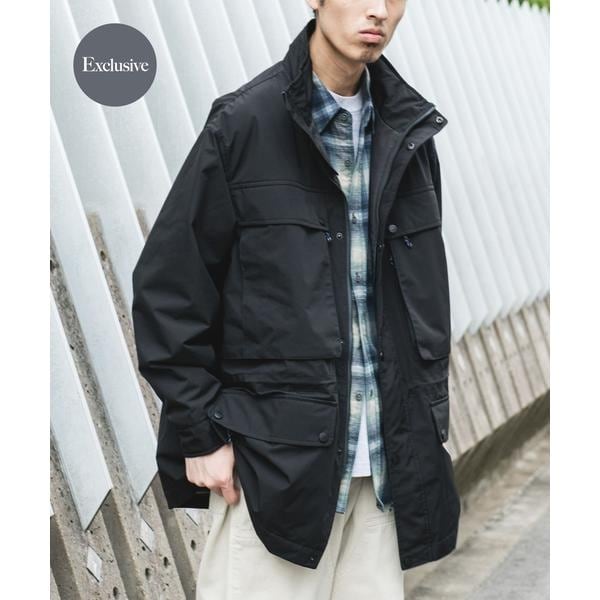 [�}���C]�w�ʒ��xL.L.Bean JAPAN EDITION×DOORS Northcol Parka/�A�[�o�����T�[�` �h�A�[�Y�iURBAN RESEARCH DOORS�j �u���b�N