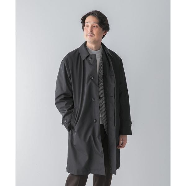 [�}���C]LIFE STYLE TAILOR 3WAY�R���t�H�[�^�u���R�[�g/�A�[�o�����T�[�` �h�A�[�Y�iURBAN RESEARCH DOORS�j �u���b�N