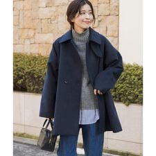 アーバンリサーチ ドアーズ(URBAN RESEARCH DOORS)の『UR TECH』ミドル丈コート