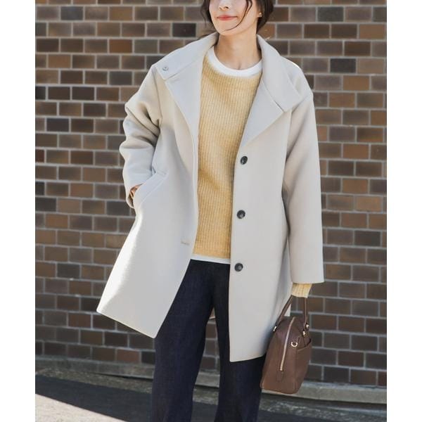 FORK&SPOON SORONAバルカラーコート | アーバンリサーチ ドアーズ