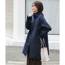 アーバンリサーチ ドアーズ(URBAN RESEARCH DOORS)の『UR TECH』スタンドカラーコート