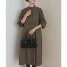 アーバンリサーチ ドアーズ(URBAN RESEARCH DOORS)の『UR TECH』チェック柄バルーンスリーブワンピース