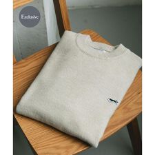 『別注』PENNEYS×DOORS　THE FOX クルーネックスフレニット