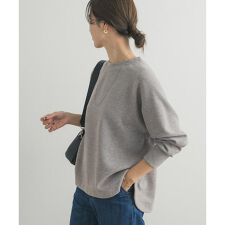 アーバンリサーチ ドアーズ(URBAN RESEARCH DOORS)の『WEB/一部店舗限定カラー』ラグランフレアプルオーバー