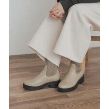 ニットドッキングブーツ