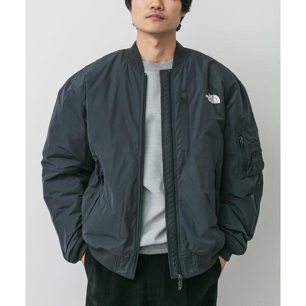 [}C]THE NORTH FACE Insulation Bomber Jacket/A[oT[` hA[YiURBAN RESEARCH DOORSj _[NO[