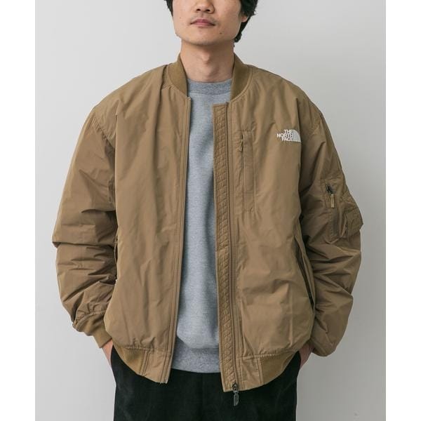 [}C]THE NORTH FACE Insulation Bomber Jacket/A[oT[` hA[YiURBAN RESEARCH DOORSj J[L