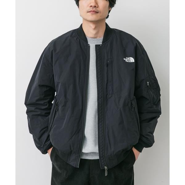 [}C]THE NORTH FACE Insulation Bomber Jacket/A[oT[` hA[YiURBAN RESEARCH DOORSj ubN