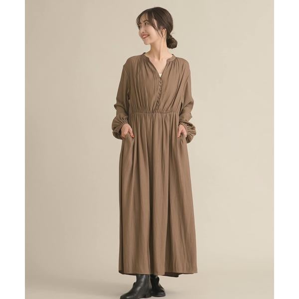 リネンレーヨンドットフレアワンピース | アーバンリサーチ ドアーズ