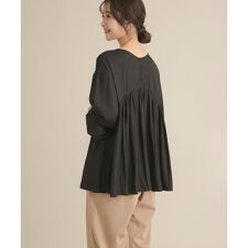 『WEB/一部店舗限定』2WAYギャザー切替ブラウス