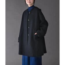 アーバンリサーチ ドアーズ(URBAN RESEARCH DOORS)のFORK&SPOON　ウールノーカラーコート