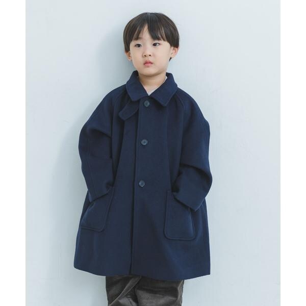 ステンカラーウール混コート(KIDS) | アーバンリサーチ ドアーズ(URBAN