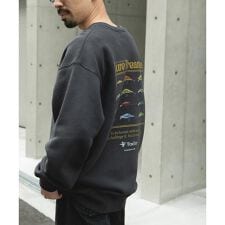 アーバンリサーチ ドアーズ(URBAN RESEARCH DOORS)のFOXFIRE プリントスウェット