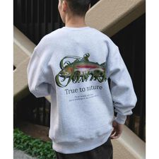 アーバンリサーチ ドアーズ(URBAN RESEARCH DOORS)のFOXFIRE プリントスウェット