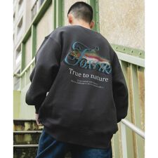 アーバンリサーチ ドアーズ(URBAN RESEARCH DOORS)のFOXFIRE プリントスウェット