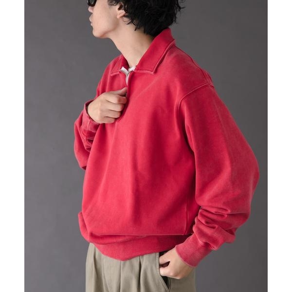 FORK&SPOON サンブリーチハーフジップスウェット | アーバンリサーチ