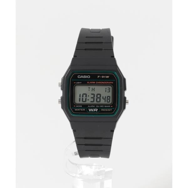 [}C]CASIO F-91W-3JH/A[oT[` hA[YiURBAN RESEARCH DOORSj O[n̑