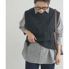 アーバンリサーチ ドアーズ(URBAN RESEARCH DOORS)の起毛レギュラーカラーシャツ