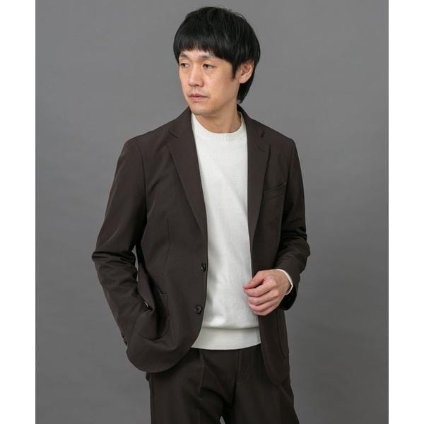 LIFE STYLE TAILOR 4WAYストレッチメランジジャケット | アーバン