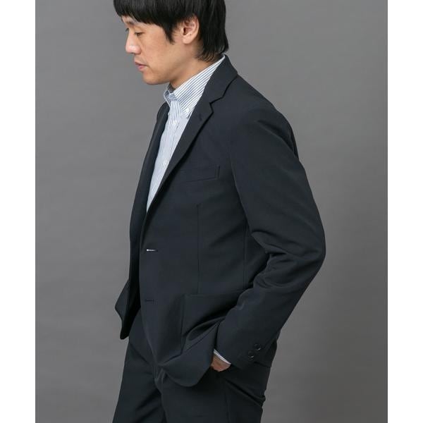 LIFE STYLE TAILOR 4WAYストレッチメランジジャケット | アーバン