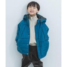 『洗濯可/撥水』THERMO ARENA中綿コート(KIDS)