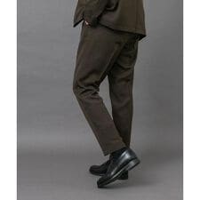 LIFE STYLE TAILOR　ブラッシュドツイルストレッチパンツ