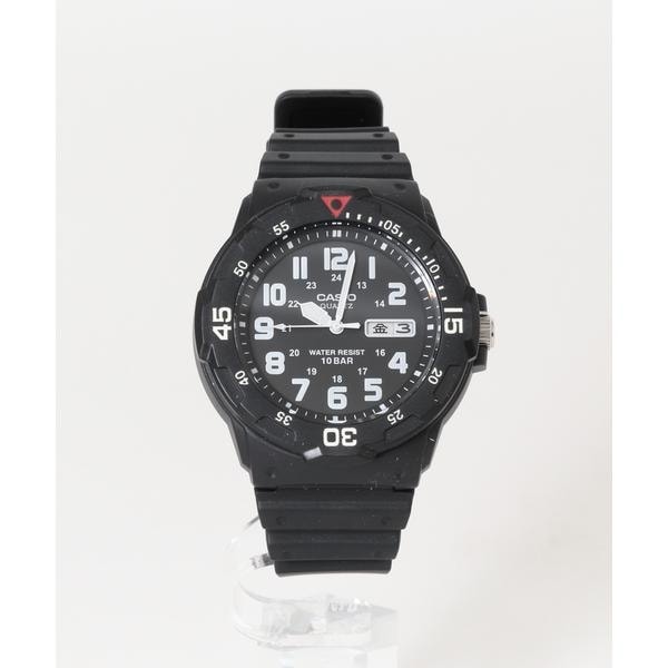 [}C]CASIO MRW-200HJ/A[oT[` hA[YiURBAN RESEARCH DOORSj ubN