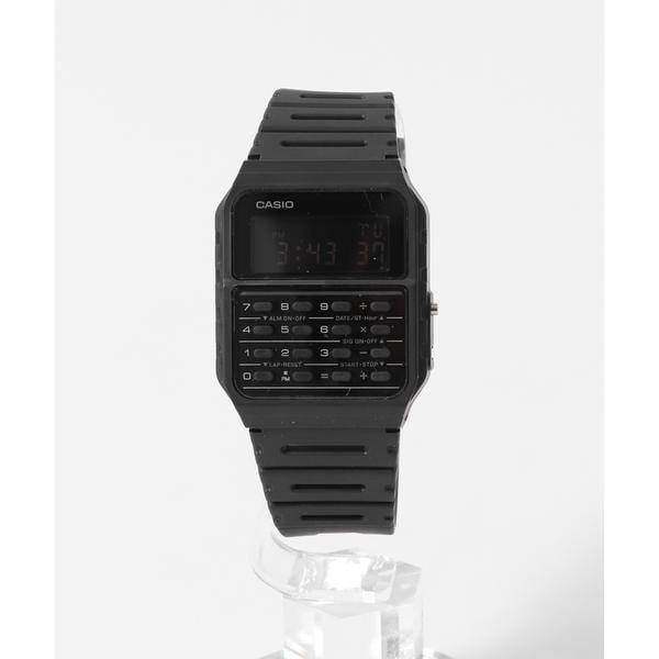[�}���C]CASIO CA-53WF/�A�[�o�����T�[�` �h�A�[�Y�iURBAN RESEARCH DOORS�j �u���b�N