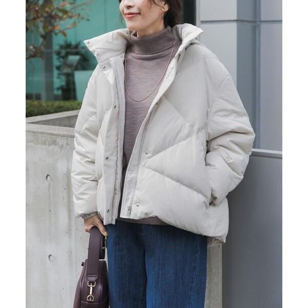 グリーンダウン撥水2WAYジャケット | アーバンリサーチ ドアーズ(URBAN