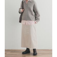 『UR TECH』コーデュロイスカート