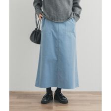 『UR TECH』コーデュロイスカート