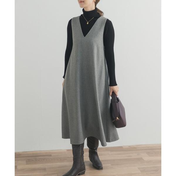 メランジBACKタックフレアジャンスカ | アーバンリサーチ ドアーズ