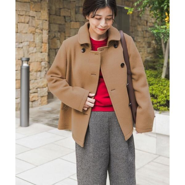 ショールカラー2WAYショートコート | アーバンリサーチ ドアーズ(URBAN