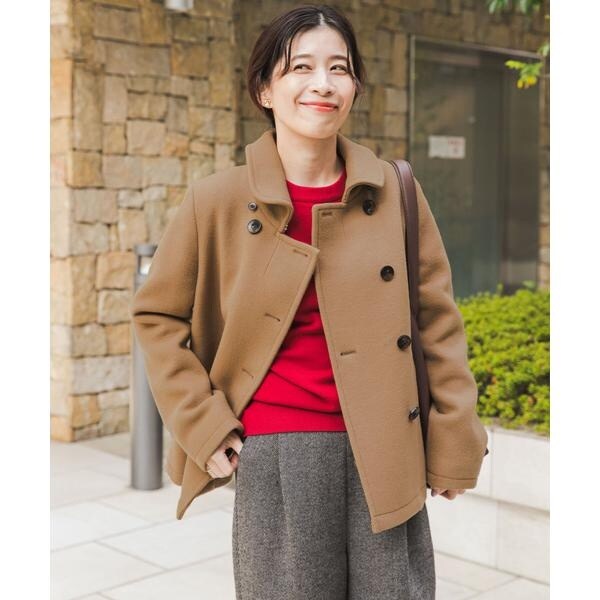 ショールカラー2WAYショートコート | アーバンリサーチ ドアーズ(URBAN