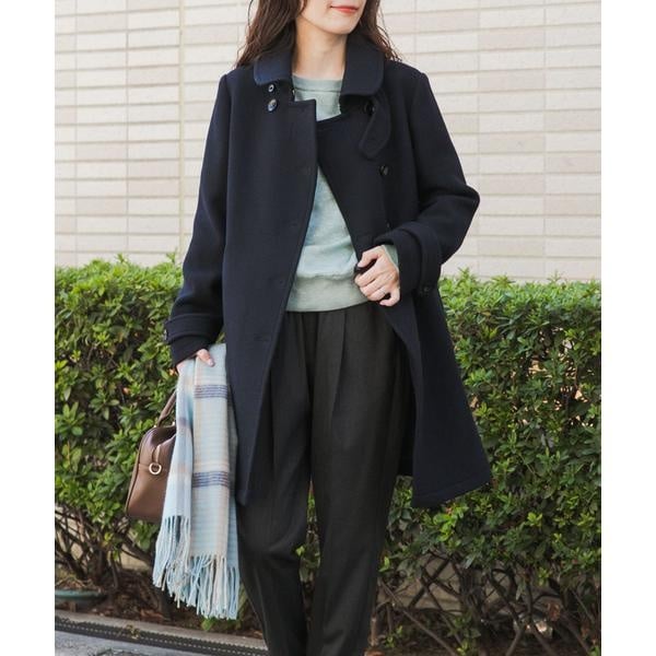 ウールリバーミドルガウンコート | アーバンリサーチ ドアーズ(URBAN