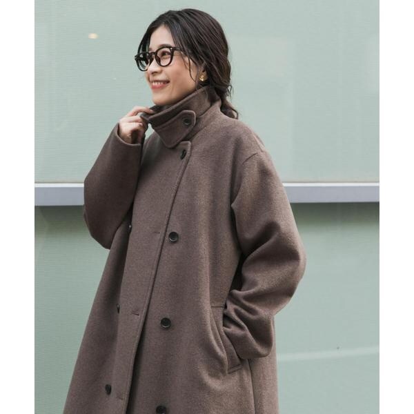 スーパー140スタンドロングコート | ジャーナルスタンダード(JOURNAL