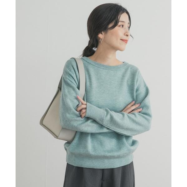 針抜きダブルフェイスニット | アーバンリサーチ ドアーズ(URBAN