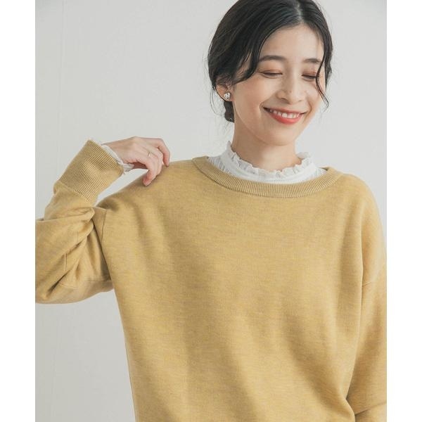 Wフェイスボートネックニット | アーバンリサーチ ドアーズ(URBAN