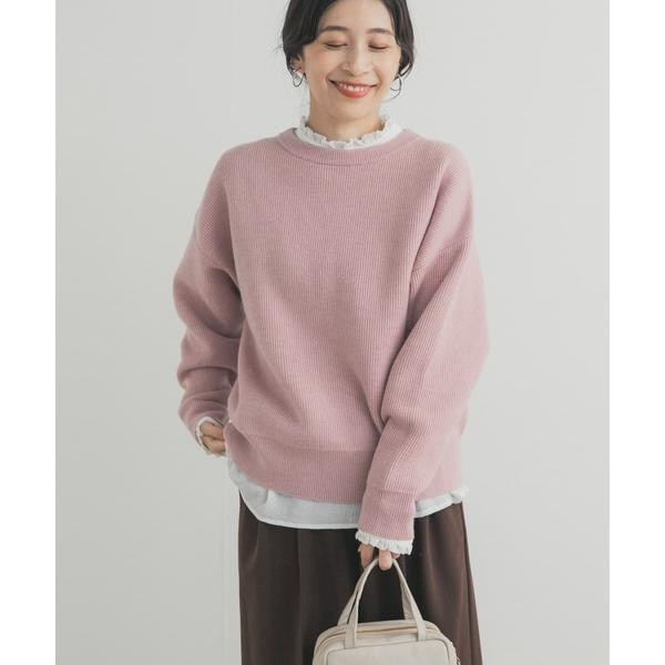 【NEW】アーバンリサーチ ドアーズ（URBAN RESEARCH DOORS）/針抜きダブルフェイスニット 針抜きダブルフェイスニット | アーバンリサーチ ドアーズ(URBAN