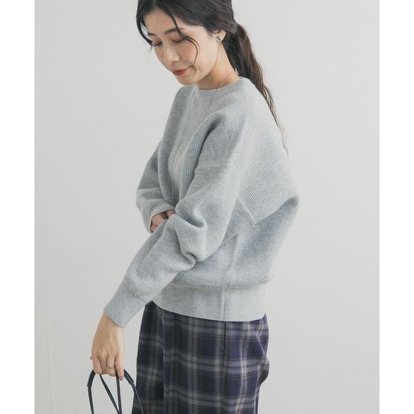 針抜きダブルフェイスニット | アーバンリサーチ ドアーズ(URBAN