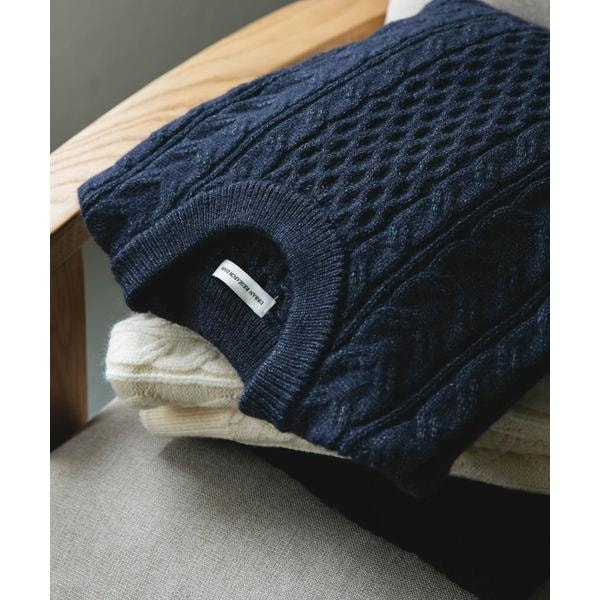 【NEW】アーバンリサーチ ドアーズ（URBAN RESEARCH DOORS）/アランニットクルーネックプルオーバー アランニットクルーネックプルオーバー | アーバンリサーチ ドアーズ