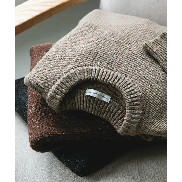 BOYCOM/ボイコム】カシミヤブレンド スキッパーニット | ベーセー