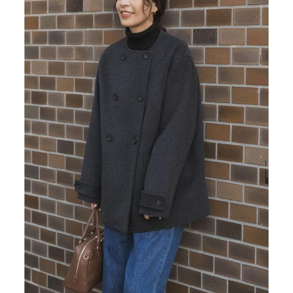 ウールカシミヤ ピーコート | ポロ ラルフ ローレン(POLO RALPH LAUREN