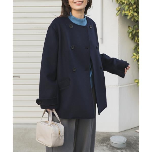 メルトンビッグPコート | スローブ イエナ(SLOBE IENA) | マルイウェブ