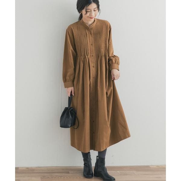 新品タグ付◆ DOORS メランジBACKタックフレアジャンスカ メランジBACKタックフレアジャンスカ | アーバンリサーチ ドアーズ