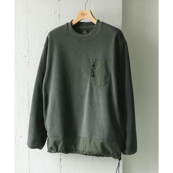 UR TECH』 フリースプルオーバー | エカル(EKAL) | マルイウェブチャネル