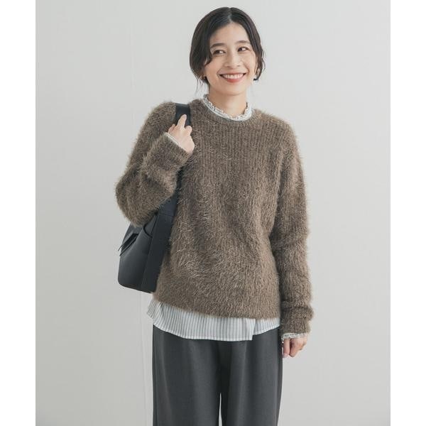 シャギーニット | アーバンリサーチ ドアーズ(URBAN RESEARCH DOORS