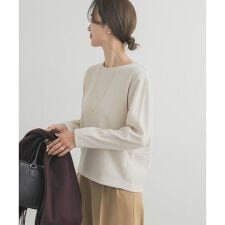 Wフェイスモールコクーンプルオーバー