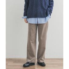 『UR TECH』コーデュロイイージーパンツ